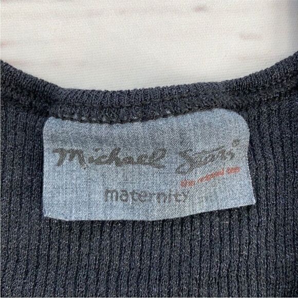 Michael Stars Maternity Ribbed Tank - Picture 6 of 9